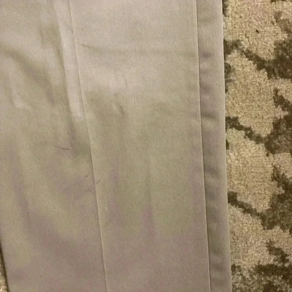 Haggar Khaki Straight Fit Pants - Picture 5 of 5